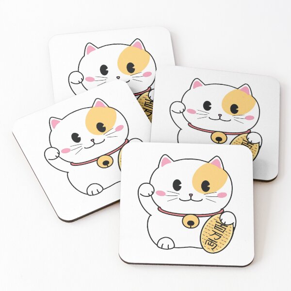 Item preview, Fortune Cat designed and sold by oxo-oxo.