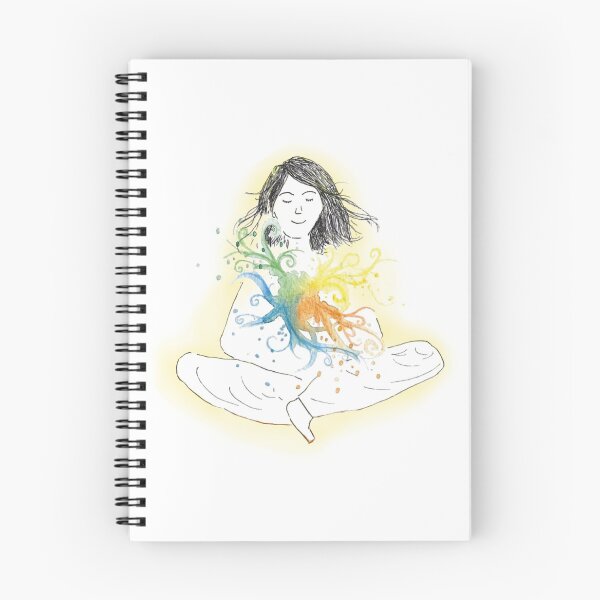 Item preview, Girl meditating designed and sold by STipari.