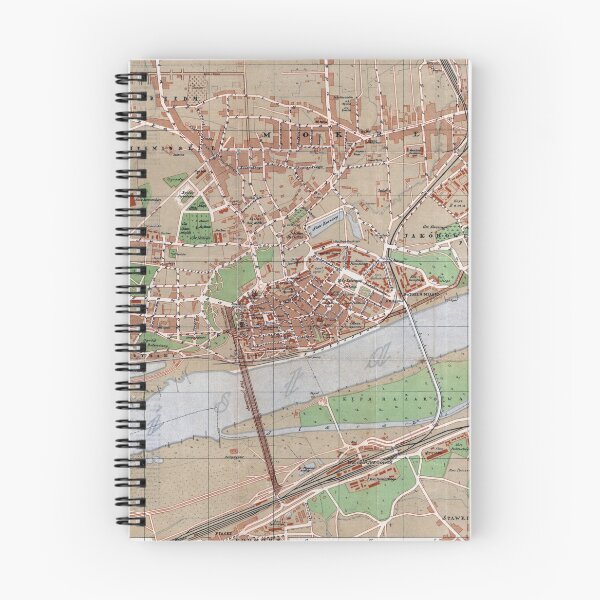 Item preview, Vintage Map of Torun Poland (1921) designed and sold by BravuraMedia.