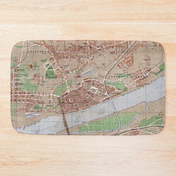 Item preview, Vintage Map of Torun Poland (1921) designed and sold by BravuraMedia.