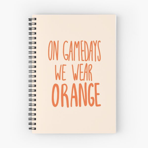 Item preview, On Gamedays We Wear Orange- Orange  designed and sold by emilees.