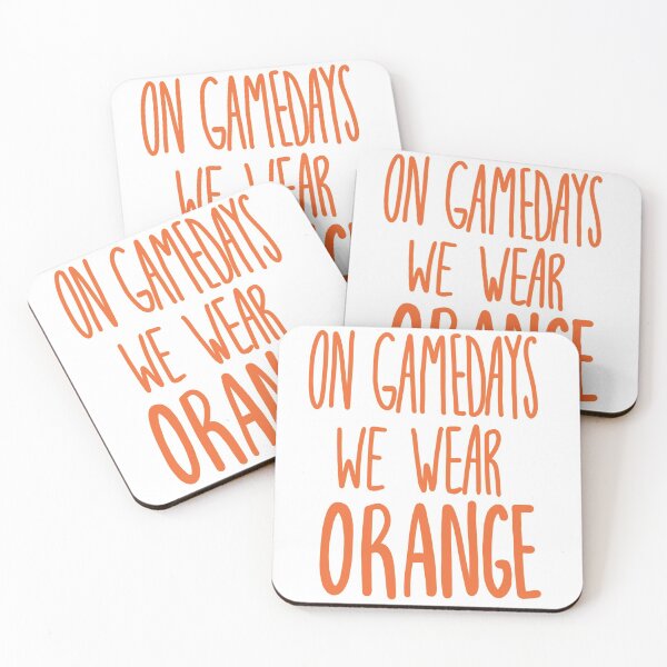 Item preview, On Gamedays We Wear Orange- Orange  designed and sold by emilees.