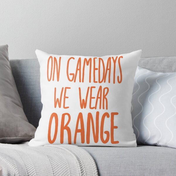 Item preview, On Gamedays We Wear Orange- Orange  designed and sold by emilees.