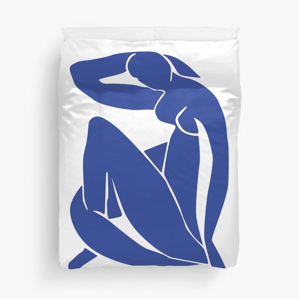 Item preview, Henri Matisse - Nu Bleu II (Blue Nude) - The Cut Outs designed and sold by artswag.