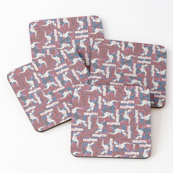 Item preview, Bryce Harper Grand Slam Quilt  Pattern designed and sold by YesterCool Designs.