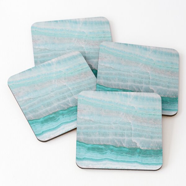 Item preview, Marble texture elegant green and blue photography designed and sold by BlankaDesigns.