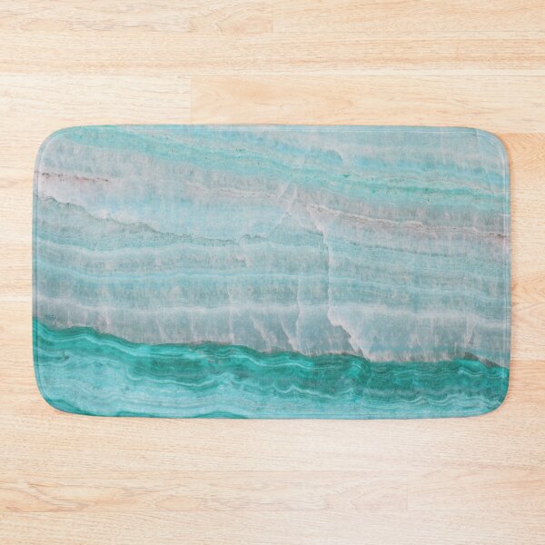 Item preview, Marble texture elegant green and blue photography designed and sold by BlankaDesigns.