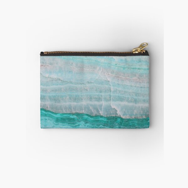 Item preview, Marble texture elegant green and blue photography designed and sold by BlankaDesigns.