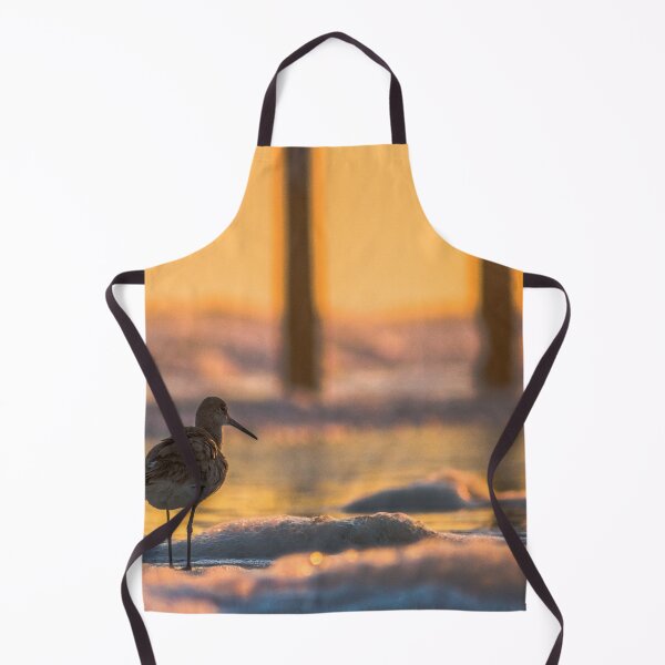 Item preview, Wilson's snipe ocean designed and sold by KensLensDesigns.