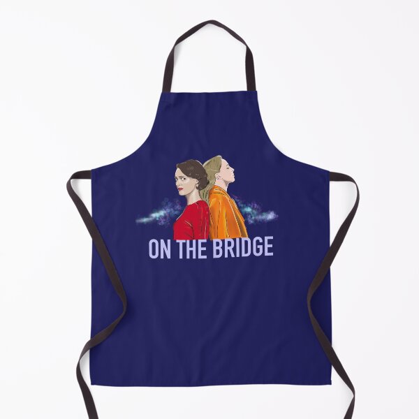 Item preview, Fleabag and Villanelle on the Bridge  designed and sold by PG Illustration.