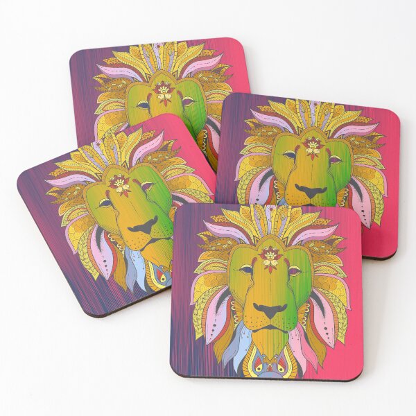 Item preview, Zen Lion Art designed and sold by ArtTees44.