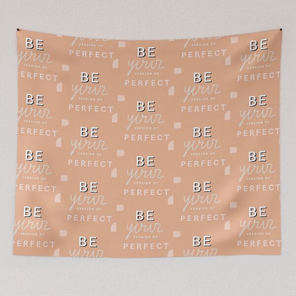 Item preview, Be your version of perfect motivational quote  designed and sold by ansiearts.