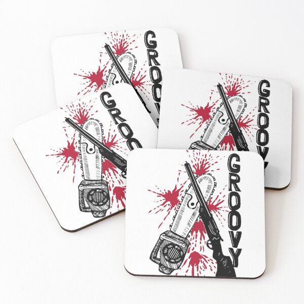 Item preview, Evil Dead - Groovy designed and sold by backwoodpress.
