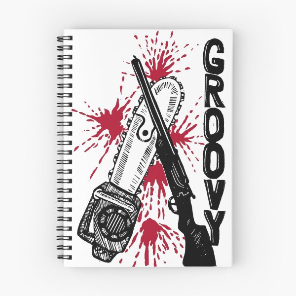 Item preview, Evil Dead - Groovy designed and sold by backwoodpress.