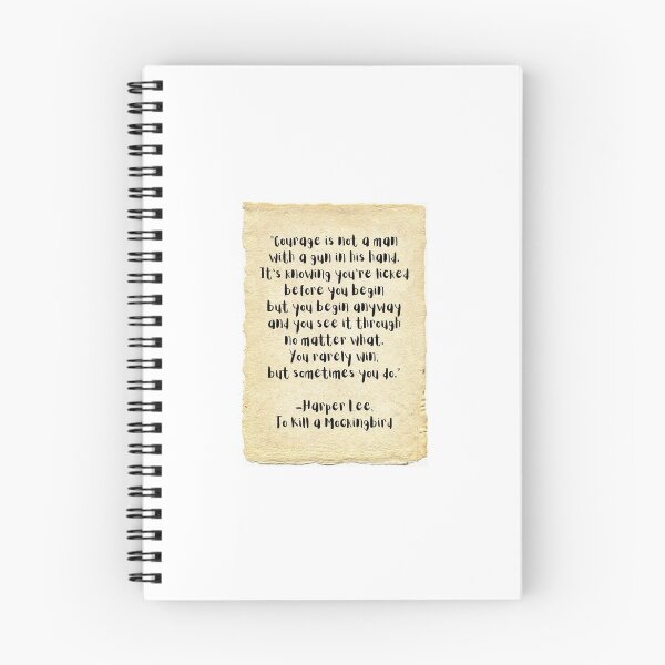 Item preview, Courage - To Kill a Mockingbird designed and sold by mrsgary709.