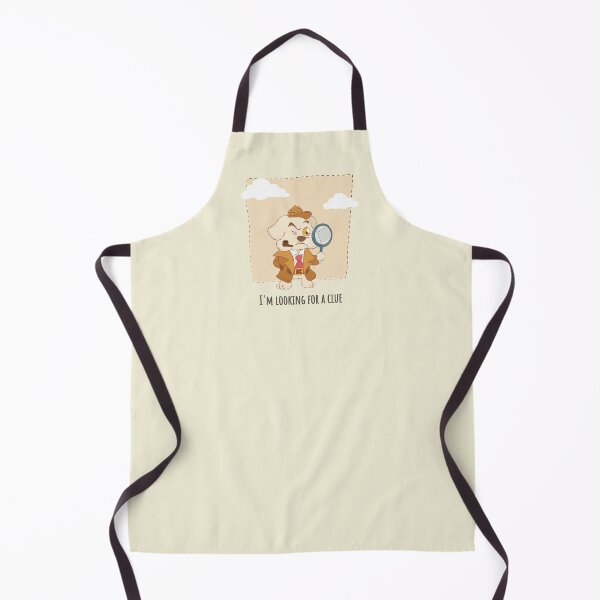 Item preview, I'm Looking for a Clue Dog Lovers | Detective Dog designed and sold by kindxinn.