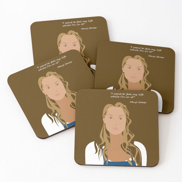 Item preview, MERYL STREEP cita el regalo de la película de la fiesta de Mamma Mia designed and sold by GalleryArtField.