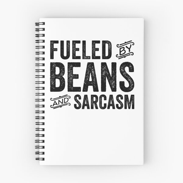 Item preview, Fueled By Beans And Sarcasm designed and sold by kamrankhan.