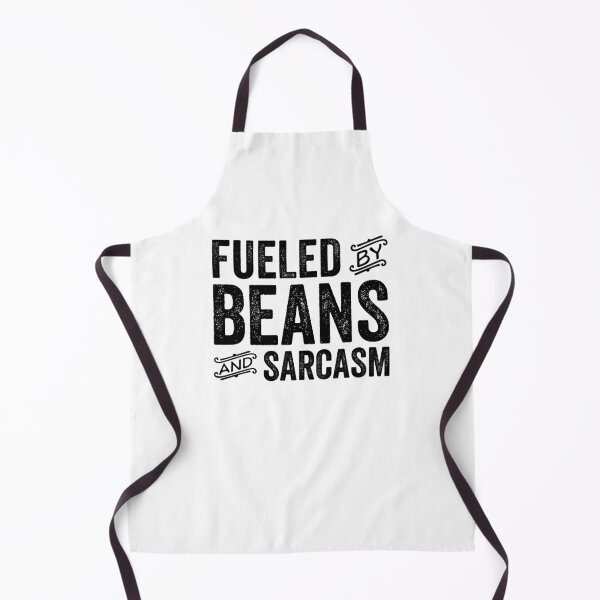Item preview, Fueled By Beans And Sarcasm designed and sold by kamrankhan.