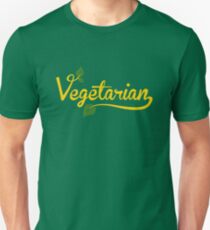 Vegetarian Unisex T-Shirt