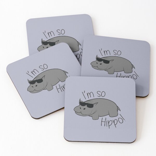 Item preview, I'm So Hippo designed and sold by hnnolch.