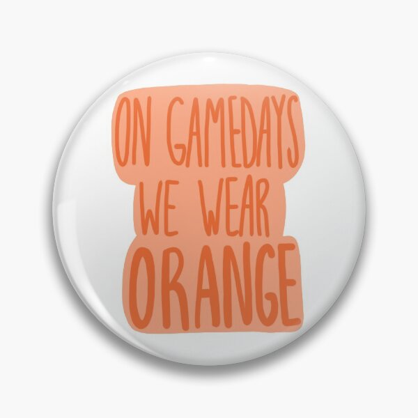 Item preview, On Gamedays We Wear Orange- #2 designed and sold by emilees.