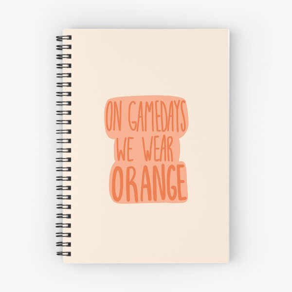 Item preview, On Gamedays We Wear Orange- #2 designed and sold by emilees.