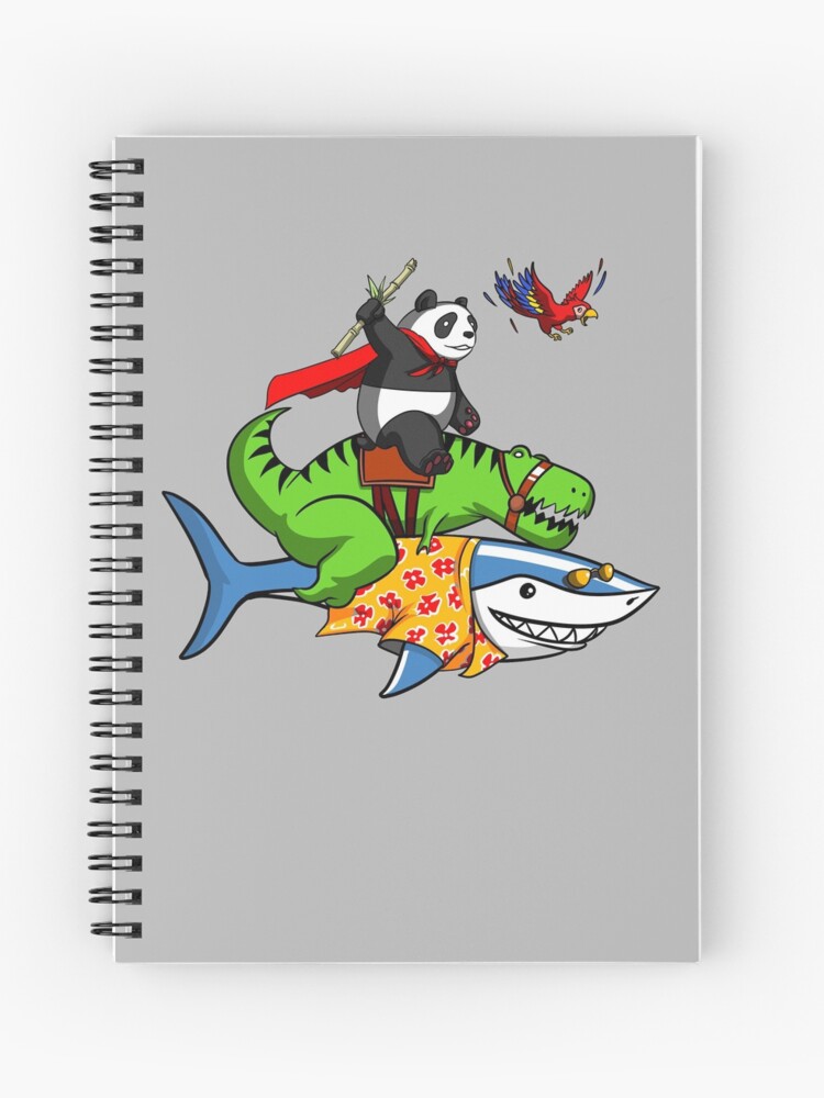 Shark Ninja : Shark Samurai Notebook (Paperback)