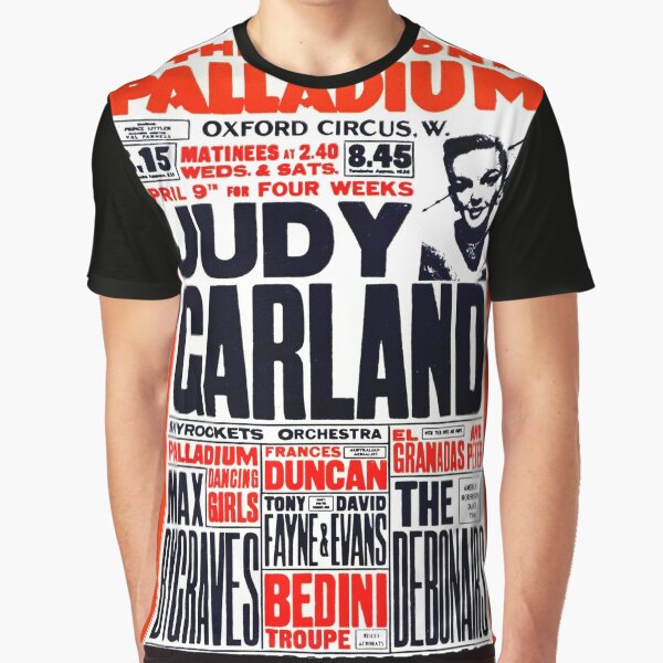 Judy at the Palladium Graphic T-Shirt