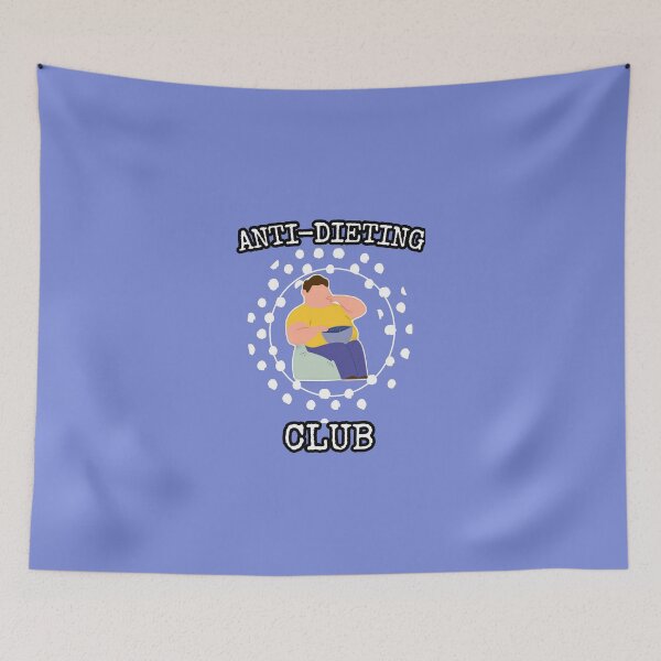Item preview, Anti-dieting club forever designed and sold by SidTastic .