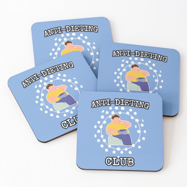 Item preview, Anti-dieting club forever designed and sold by SidTastic .