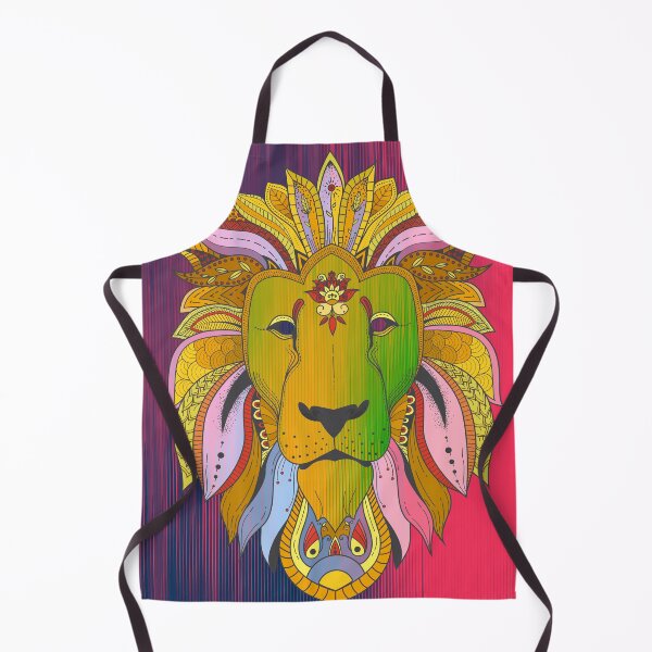 Item preview, Zen Lion Art designed and sold by ArtTees44.