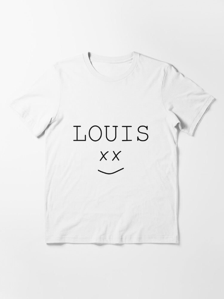 Louis Tomlinson Shirt One Direction One Direction Redesign T-shirt Louis Tomlinson Smiley T-Shirt Smiley T-shirt Louis T-shirt