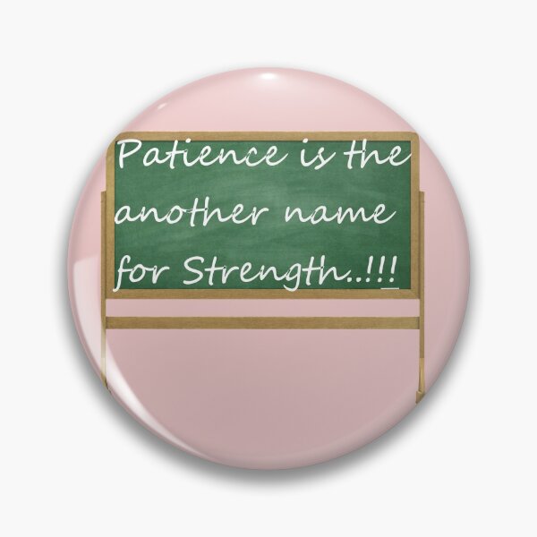 Item preview, Patience is the another name for Strength..!!! designed and sold by ashikkumar.