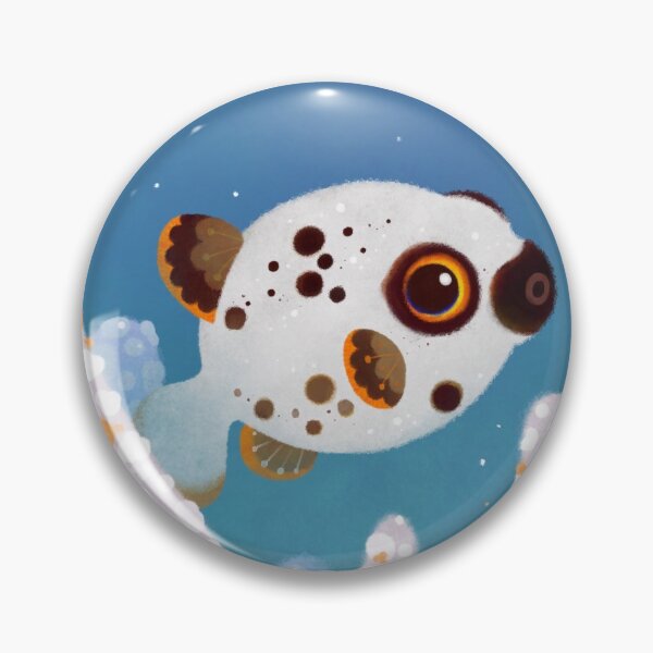 Item preview, Blackspotted puffer  designed and sold by pikaole.