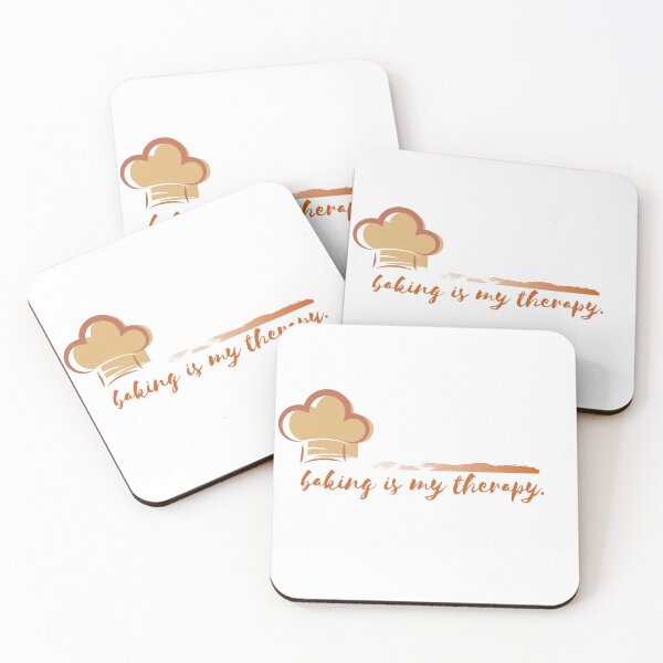 Item preview, baking is my therapy designed and sold by thecakeseries.