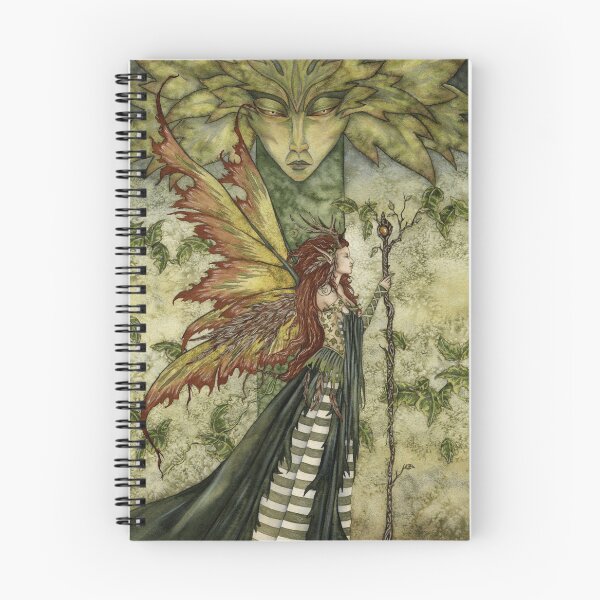 Item preview, The Green Woman designed and sold by AmyBrownArt.