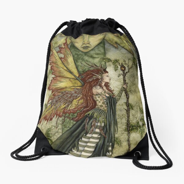 Item preview, The Green Woman designed and sold by AmyBrownArt.