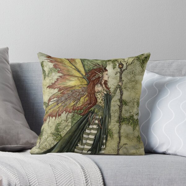 Item preview, The Green Woman designed and sold by AmyBrownArt.