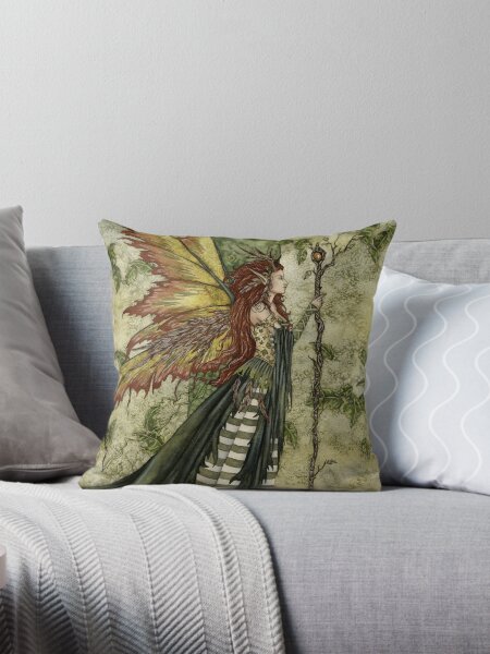 Item preview, The Green Woman designed and sold by AmyBrownArt.