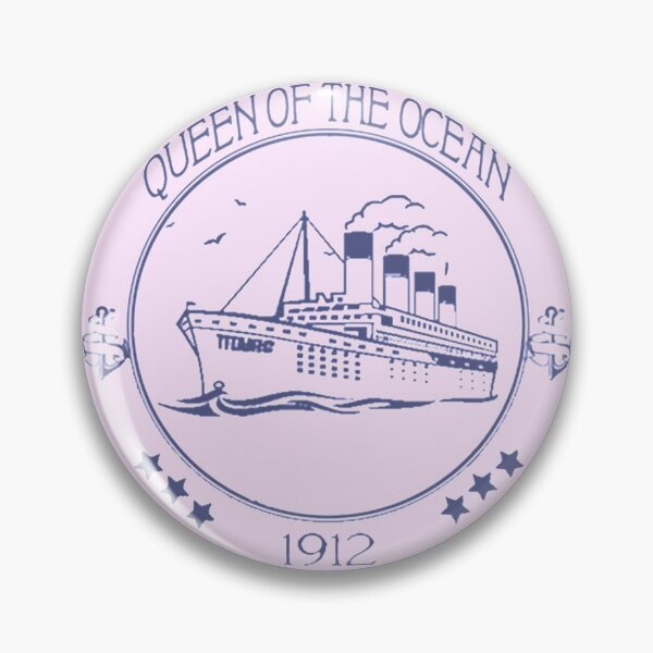 Item preview, Titanic Sinking Vintage Poster Cruise Ship Atlantic Ocean Voyage  designed and sold by TopTeeShop.