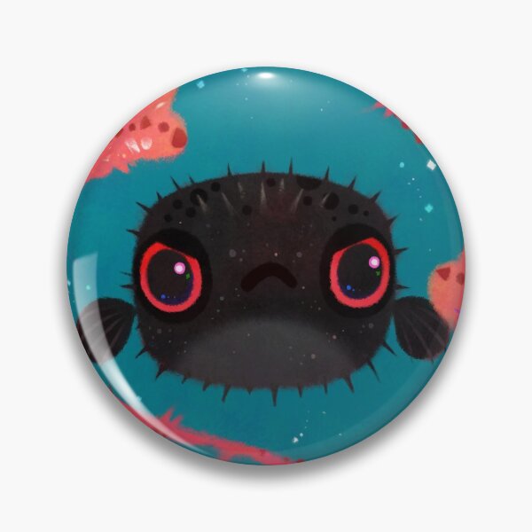 Item preview, Angry puffer designed and sold by pikaole.