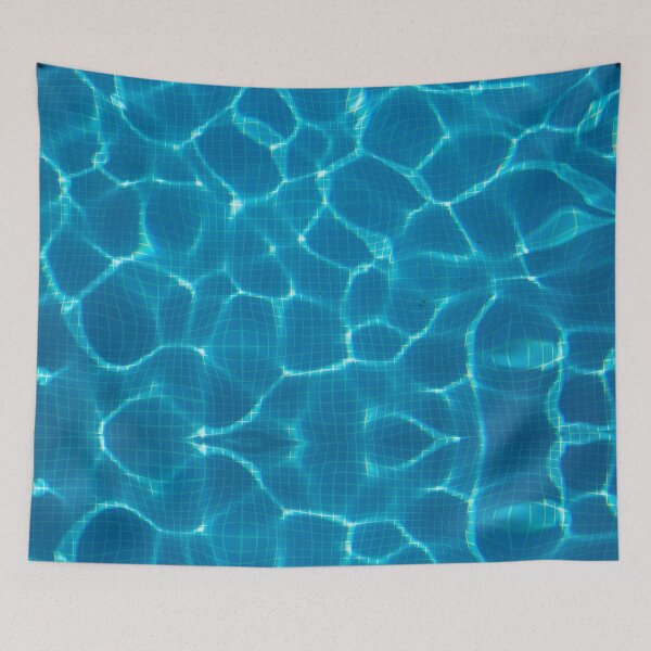 Item preview,  aqua water texture designed and sold by nannadesign.