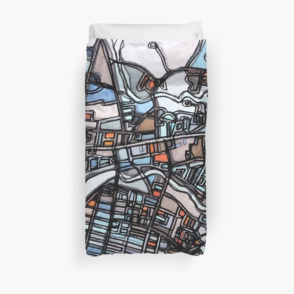 Waltham, MA Duvet Cover