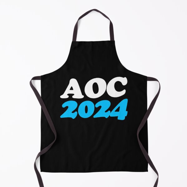 AOC Alexandria Ocasio-Cortez 2024 Apron