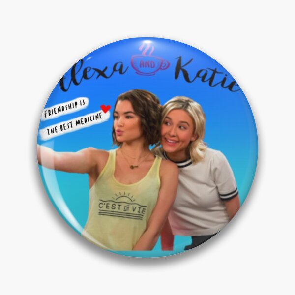 Item preview, Alexa&Katie sticker designed and sold by LivItUppp.