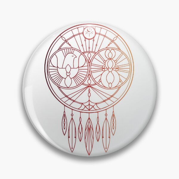Item preview, Dreamcatcher Prequel album cover logo designed and sold by VirtuousFeather.