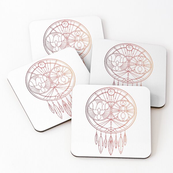 Item preview, Dreamcatcher Prequel album cover logo designed and sold by VirtuousFeather.
