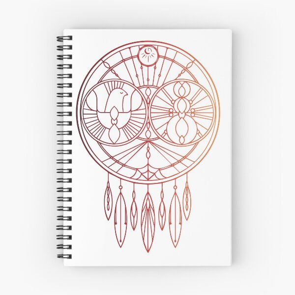 Item preview, Dreamcatcher Prequel album cover logo designed and sold by VirtuousFeather.