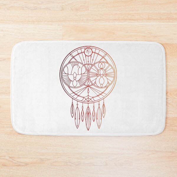 Item preview, Dreamcatcher Prequel album cover logo designed and sold by VirtuousFeather.